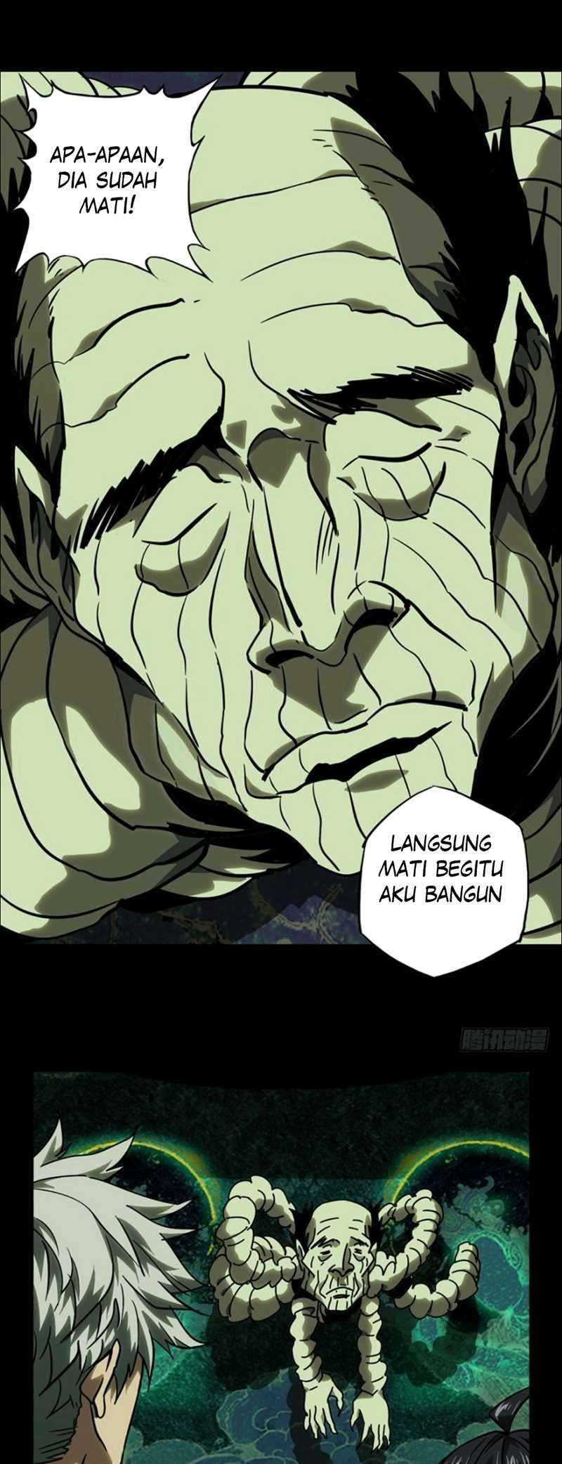 Elephant Invisible (Da Xiang Wuxing) Chapter 43 Gambar 25